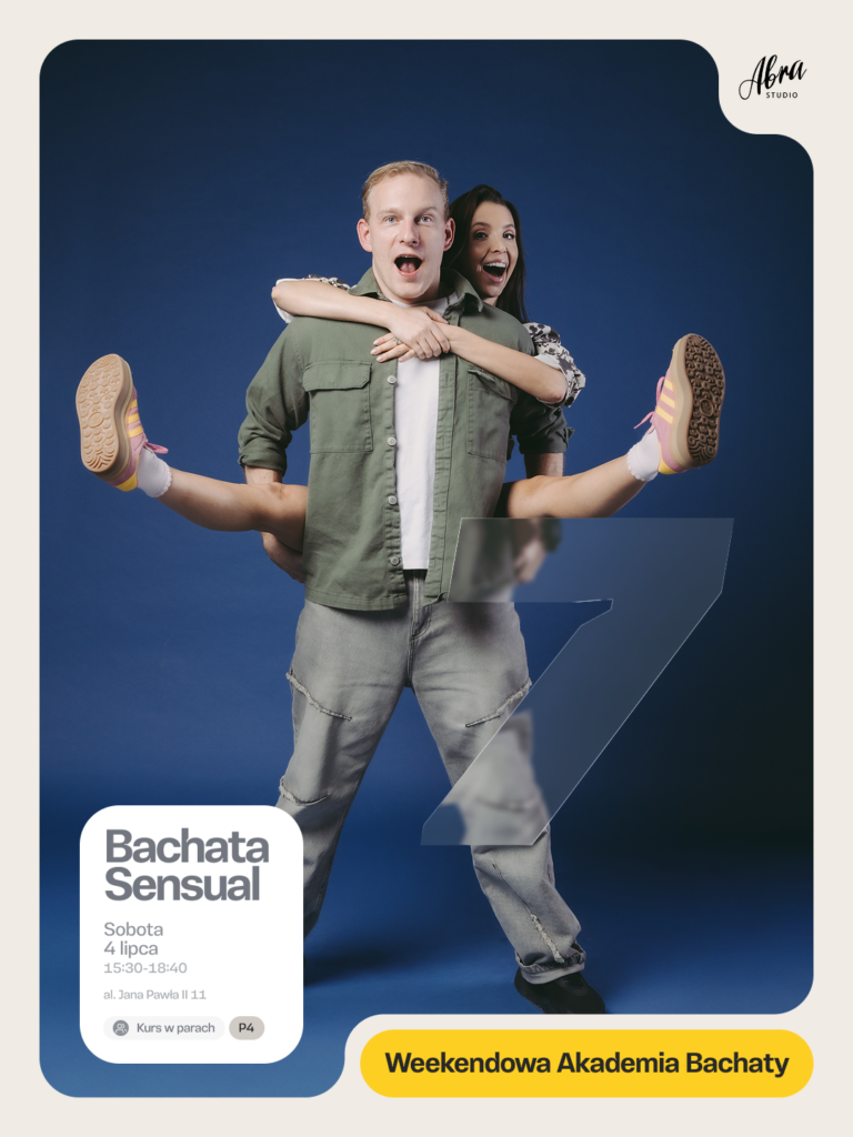 Weekendowa Akademia Bachaty – Bachata Sensual poziom podstawowy najwyższy (P4) 04.07 FINAŁ