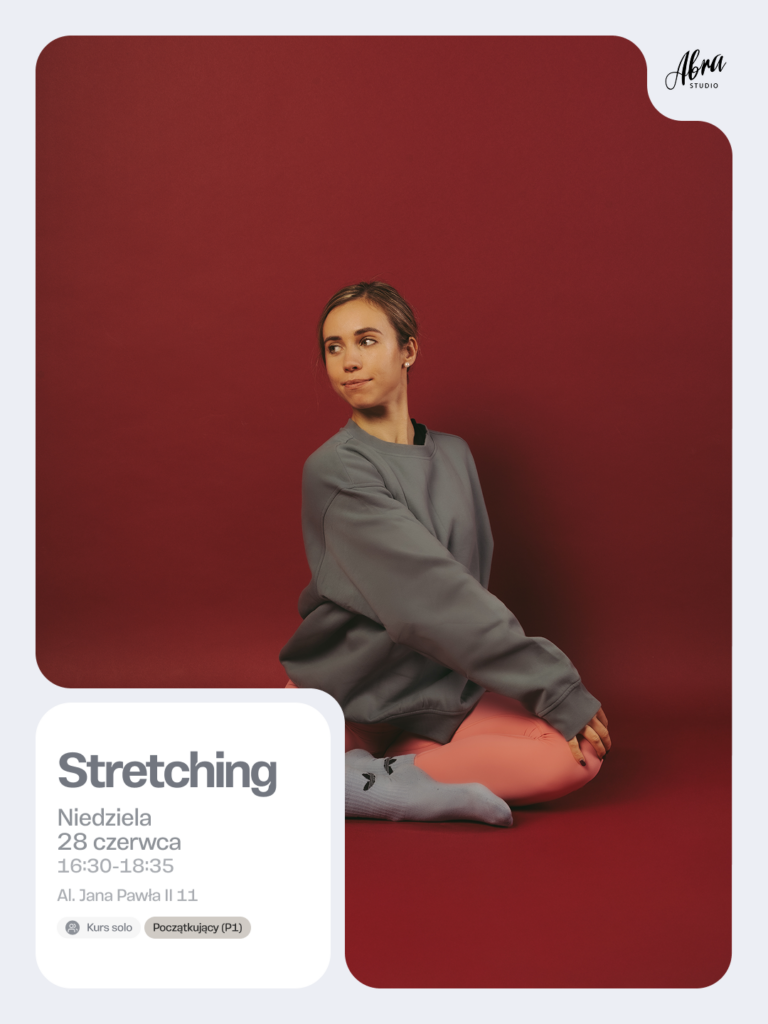 Stretching dla początkujących (P1) 28.06
