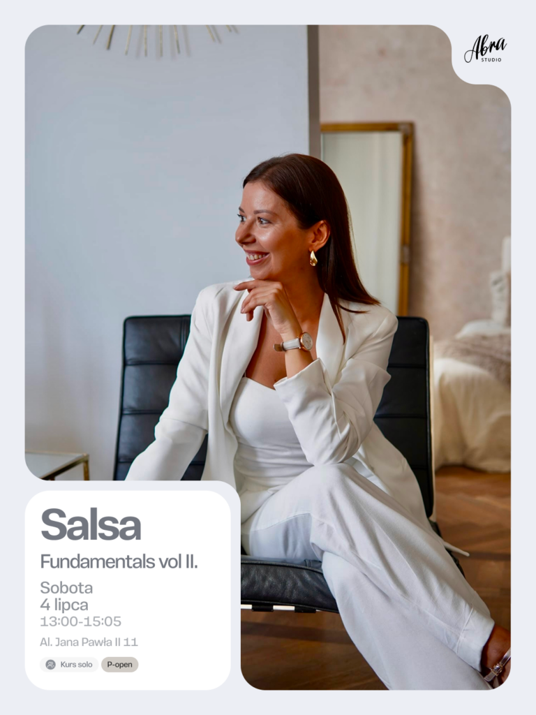 Salsa Fundamentals vol 2 poziom P-open 04.07