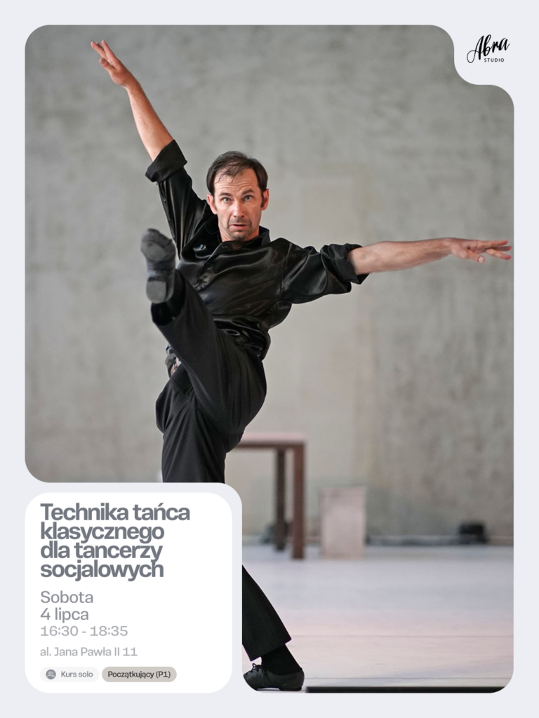 Technika Tańca Klasycznego dla początkujących (P1) 04.07