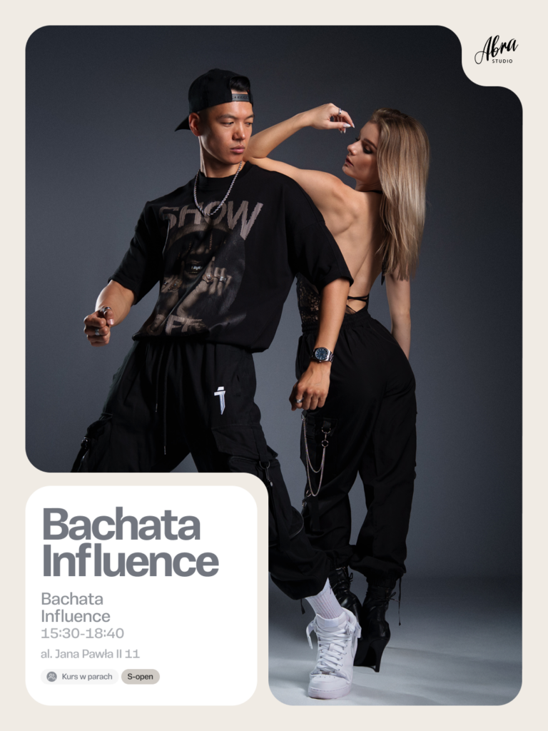 Bachata Influence poziom S-open 04.07